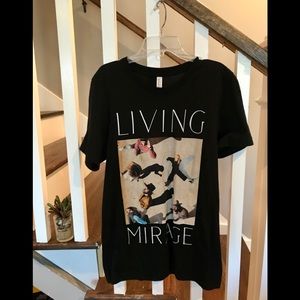 The Head and the Heart Living Mirage Tour T-Shirt